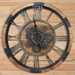 Large Modern Wall Clock - Living Room & Office Decor