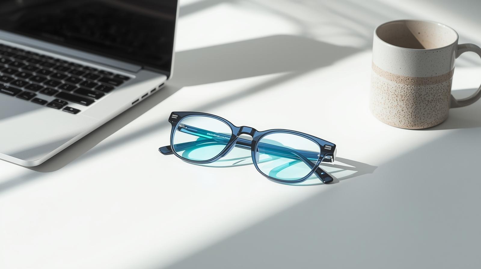 Blue light eyewear
