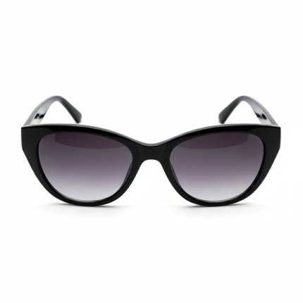 Quelyra Vintage Cat Eye Sunglasses for Women | Retro Bold Plastic Frame UV400